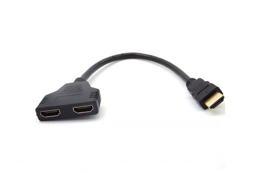 موزع HDMI Splitter من مدخل الى مدخلين