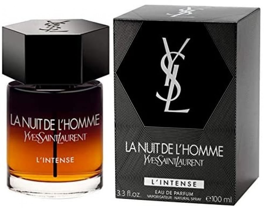 Yves Saint Laurent La Nuit De L Homme Intense