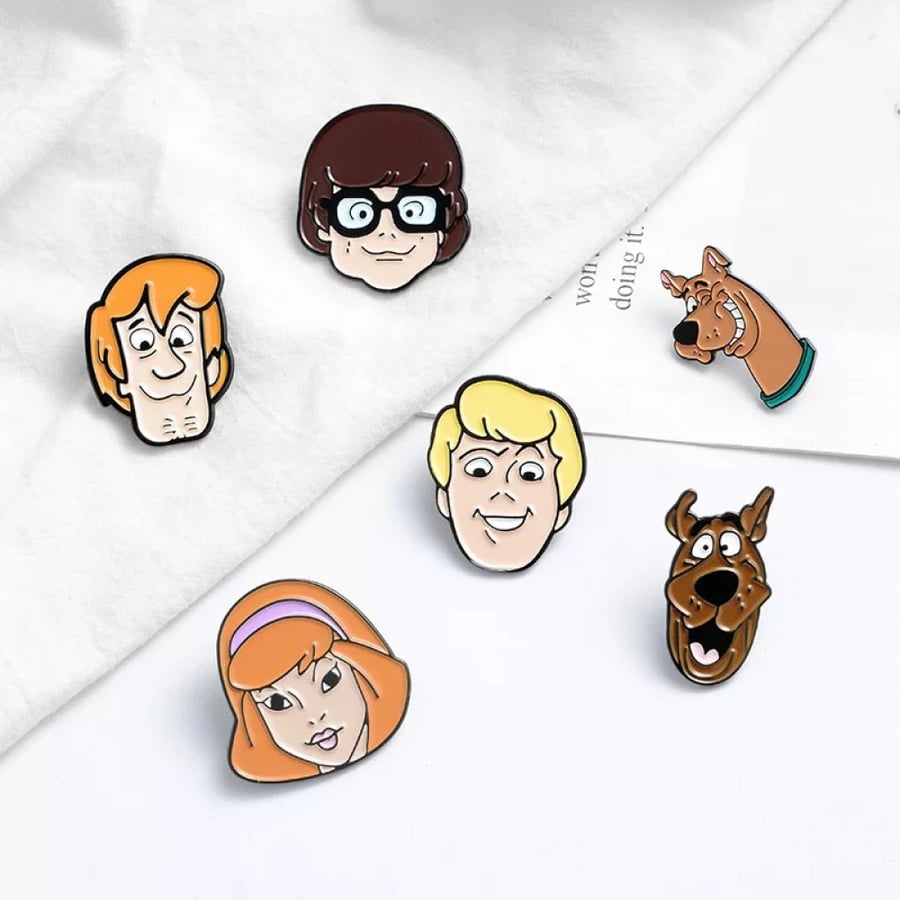 بروشات Scooby Doo المجموعة كاملة