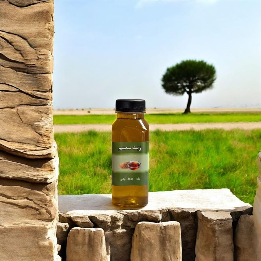 زيت السمسم