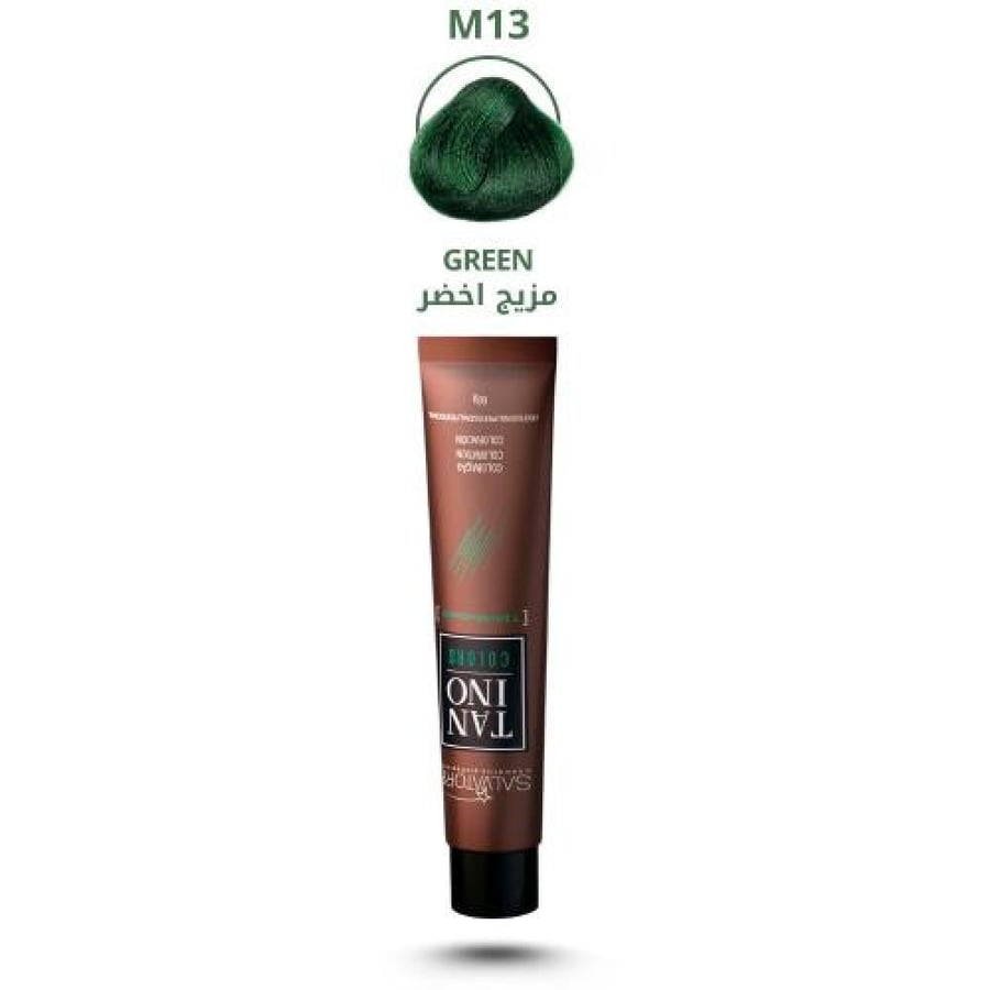 Tanino dye, green mix, grade M13