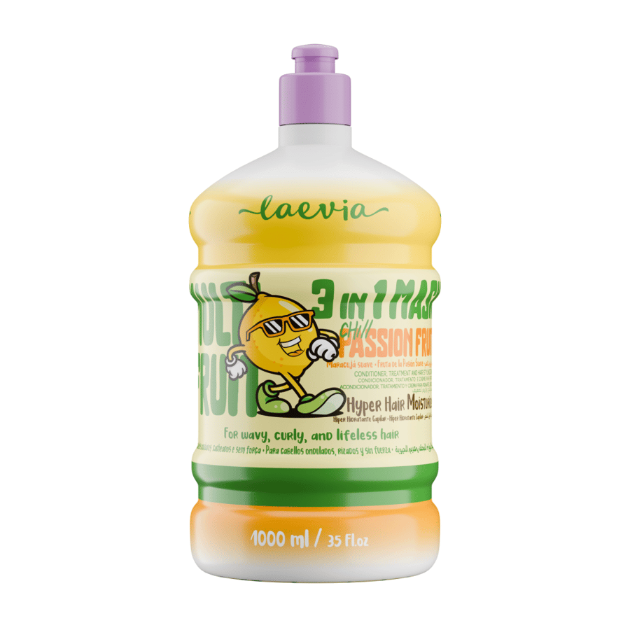 Livia multi-fruit mask 3 in 1 – Maracuja lovely - 1000 ml