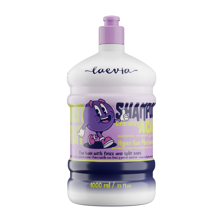 Lifeya multi-fruit shampoo - with acai