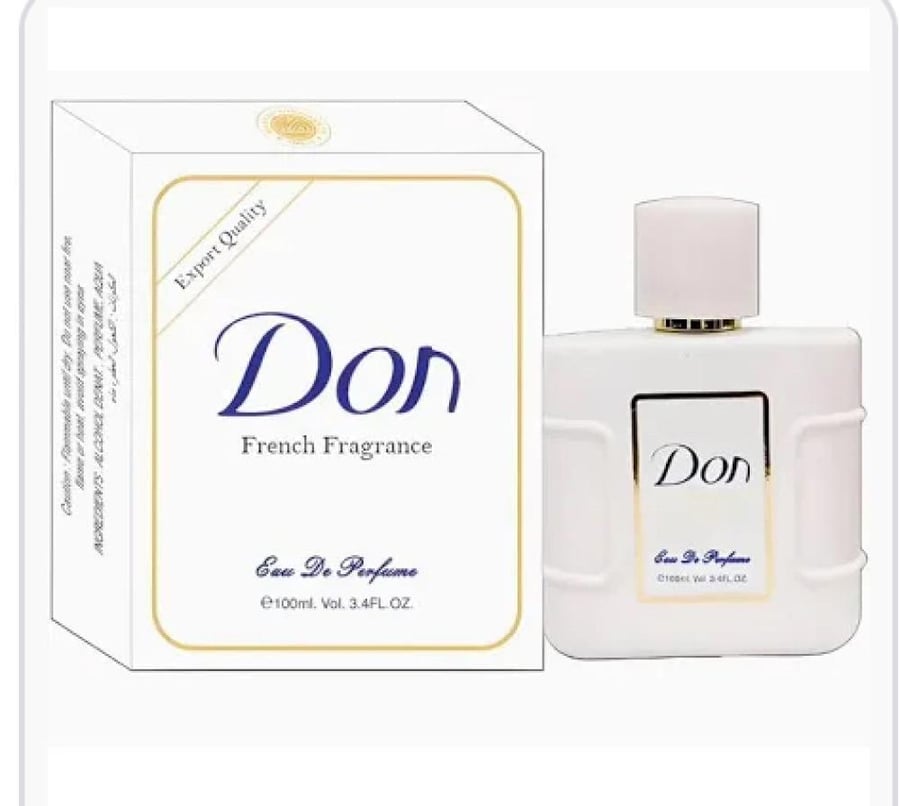 عطر دون برائحة العطر الفرنسي