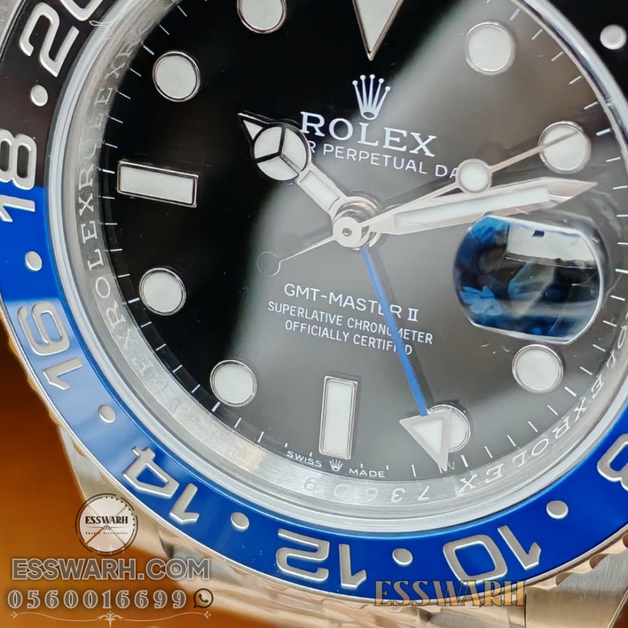 Rolex GMT Master II Batman - Master Quality Swiss Movement Size 41