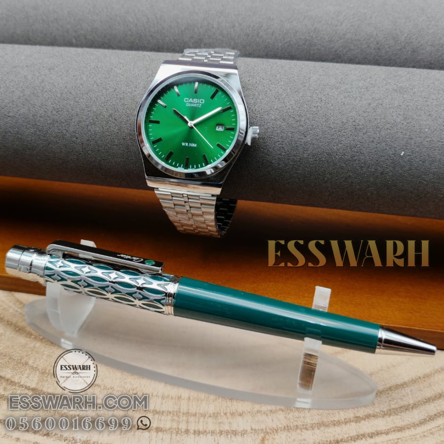 Men's Watch and Pen Set PW030