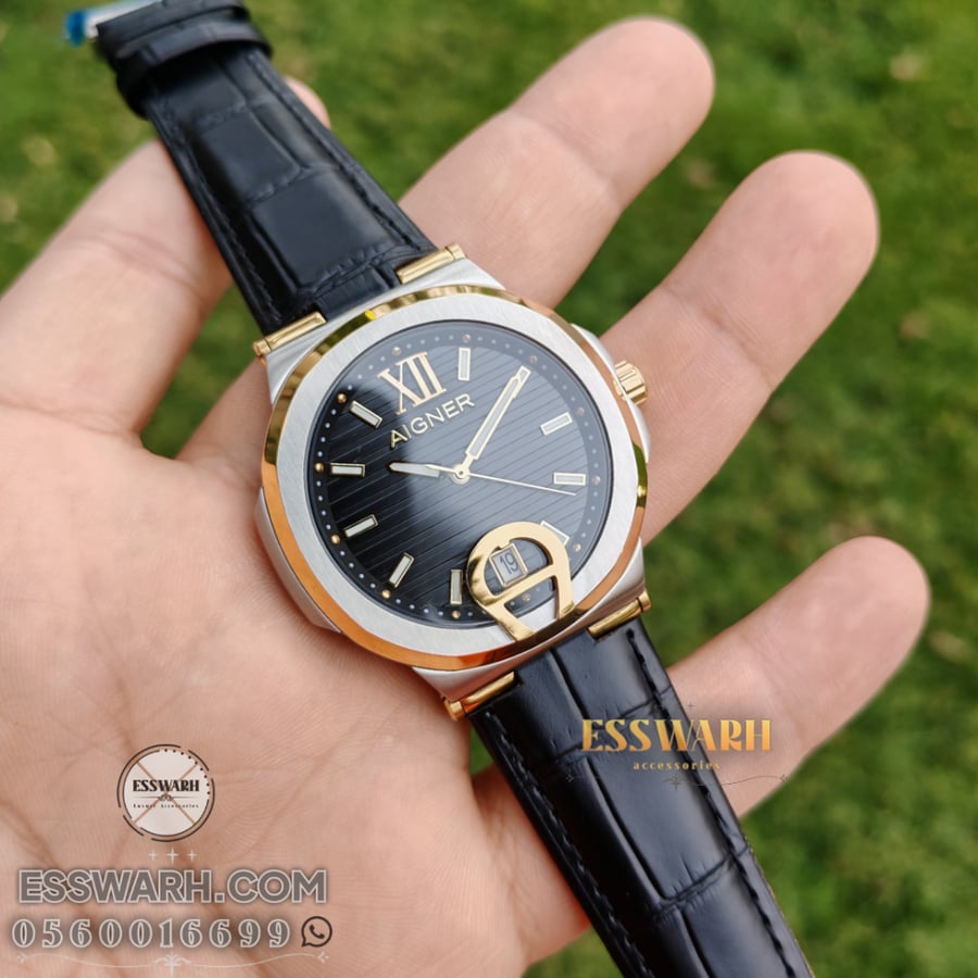 Aigner Taviano 2 watch, size 43