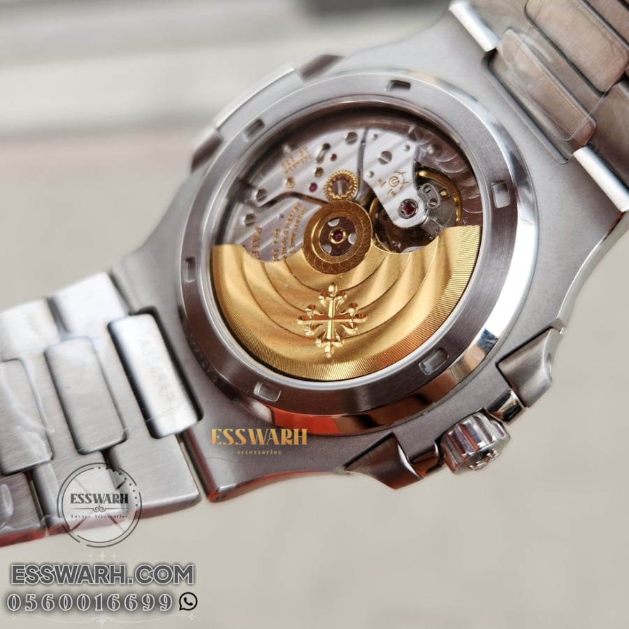 Patek Philippe Nautilus Classic Master Quality Watch, Swiss Movement, 41mm, New Clasp