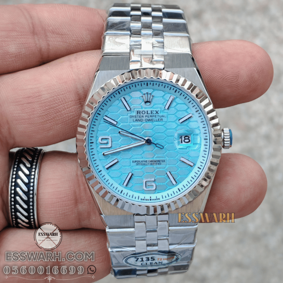 Rolex Land-Dweller watch - size 36 - batteries