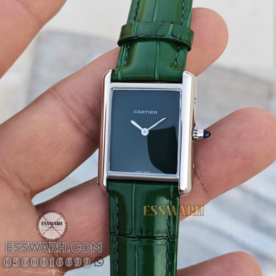 Cartier Tank Most watch, 33.7 x 25.5 mm, small size
