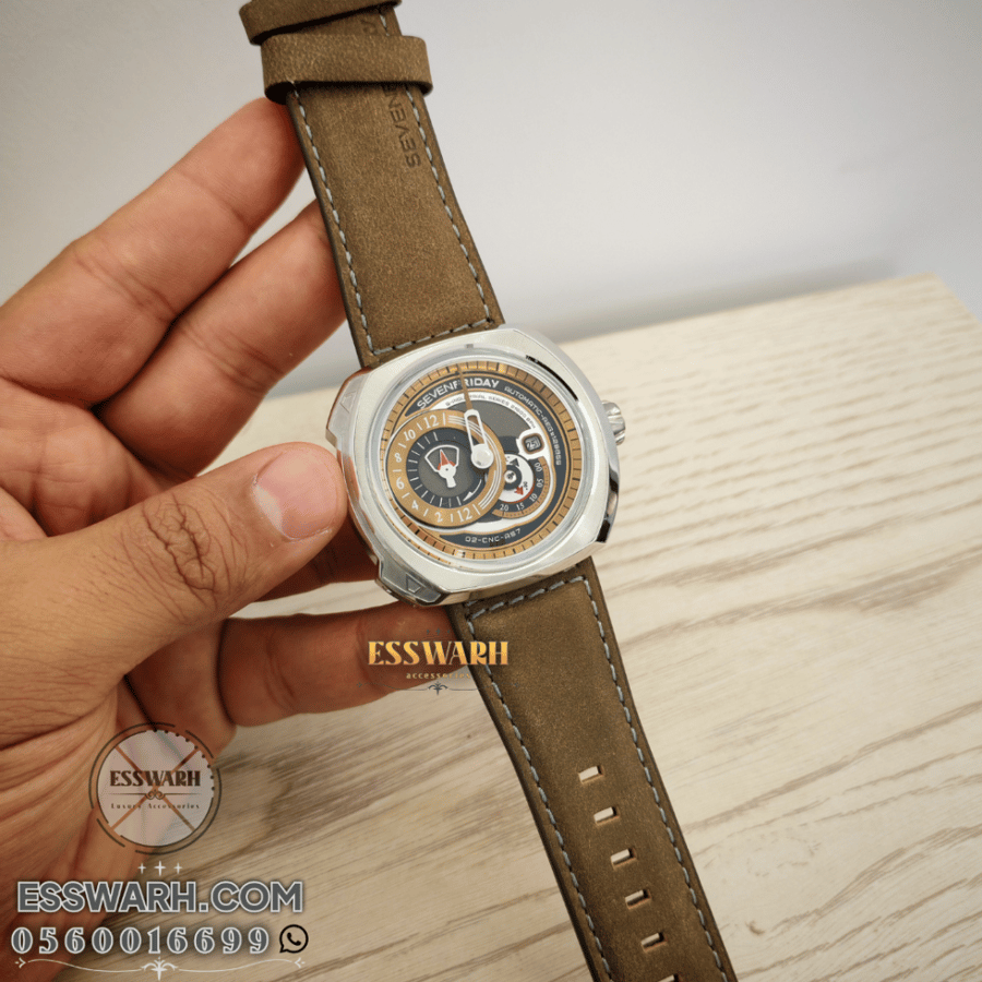 Seven Friday Watch - Super Quality - Size 45 - Model 2025 Q2/01-B498
