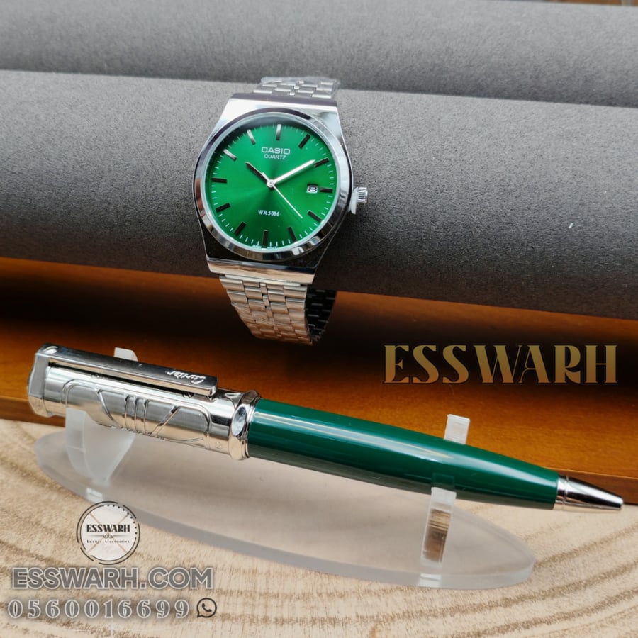 Men's Watch and Pen Set PW030