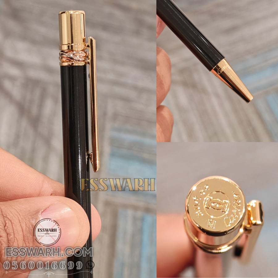 قلم كارتير مست دو كارتييه ترينيتي Must de Cartier Trinity (اصدار نادر جداً) موديل رقم CRM0252