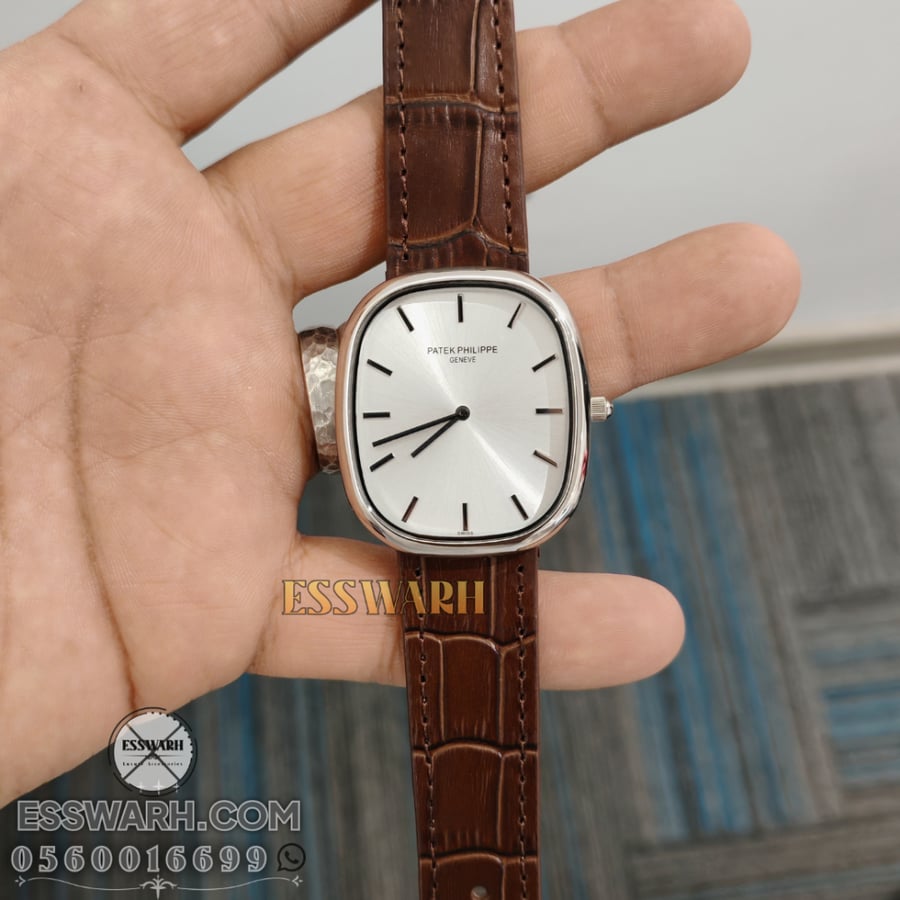 Patek Philippe Golden Ellipse Super Quality 39.5mm Classic Watch