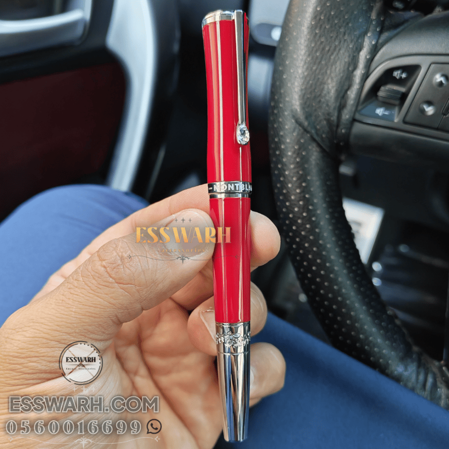 قلم مونت بلانك - إصدار خاص لماريا كالاس  - موديل رقم MBM0305 موديل جديد