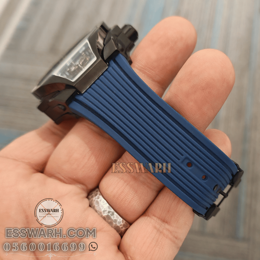 ساعة هوبلوت بيق بانق MP-13 Tourbillon Bi-Axis Retrograde - مقاس 44 ملم سوبر كوالتي HY2