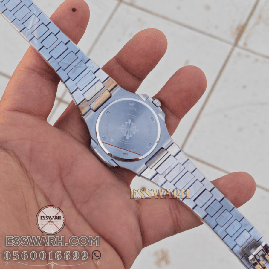 Patek Philippe Nautilus Classic 41mm Watch - Batteries Gray