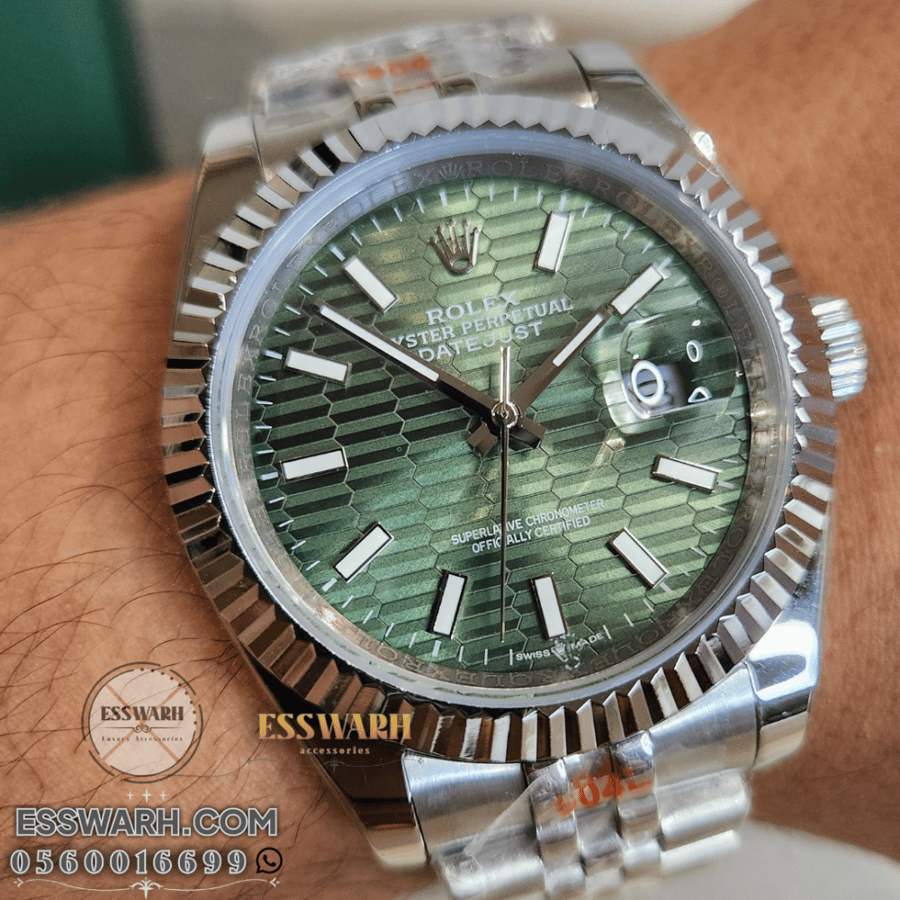Rolex Datejust watch size 40 - oil cell