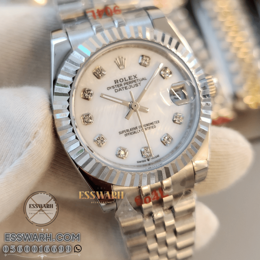 Rolex Datejust Watch - Women's Model - Size 30