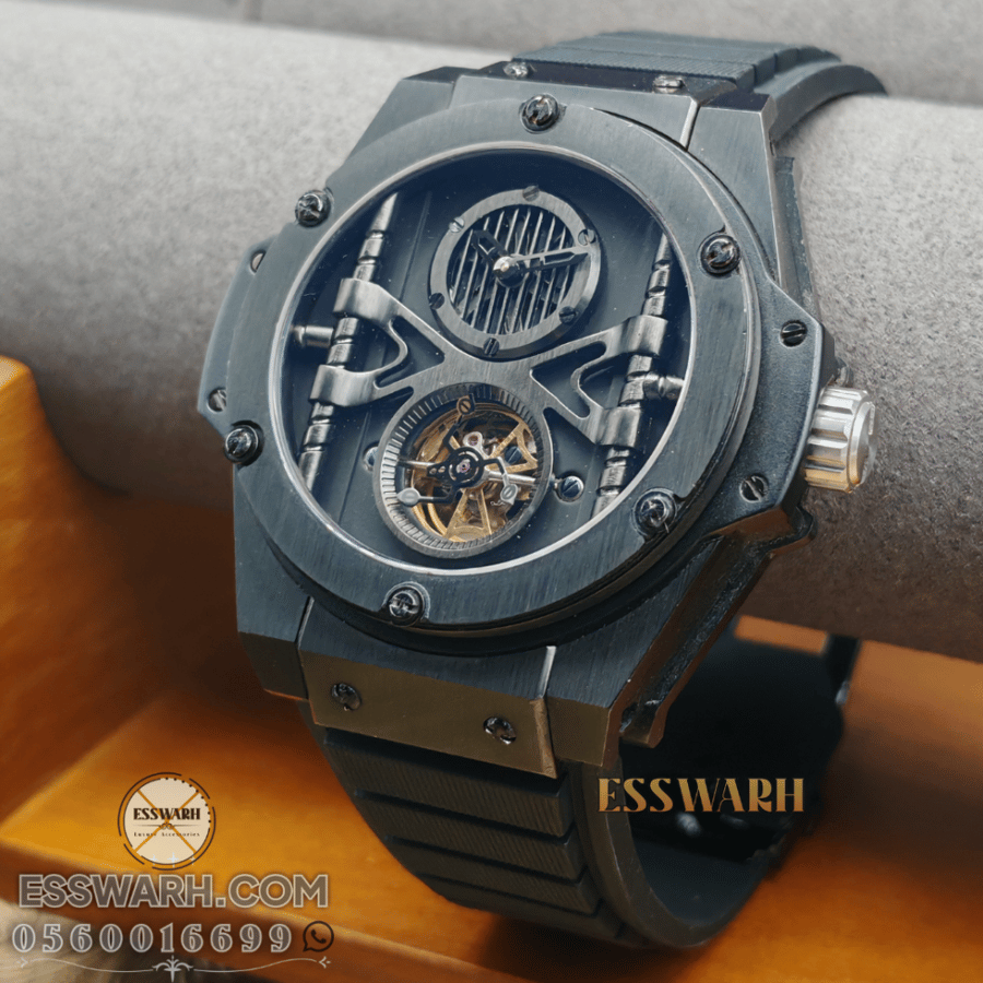 Hublot Big Bang Tourbillon 48mm Super Quality Watch - Large Size Men's Model