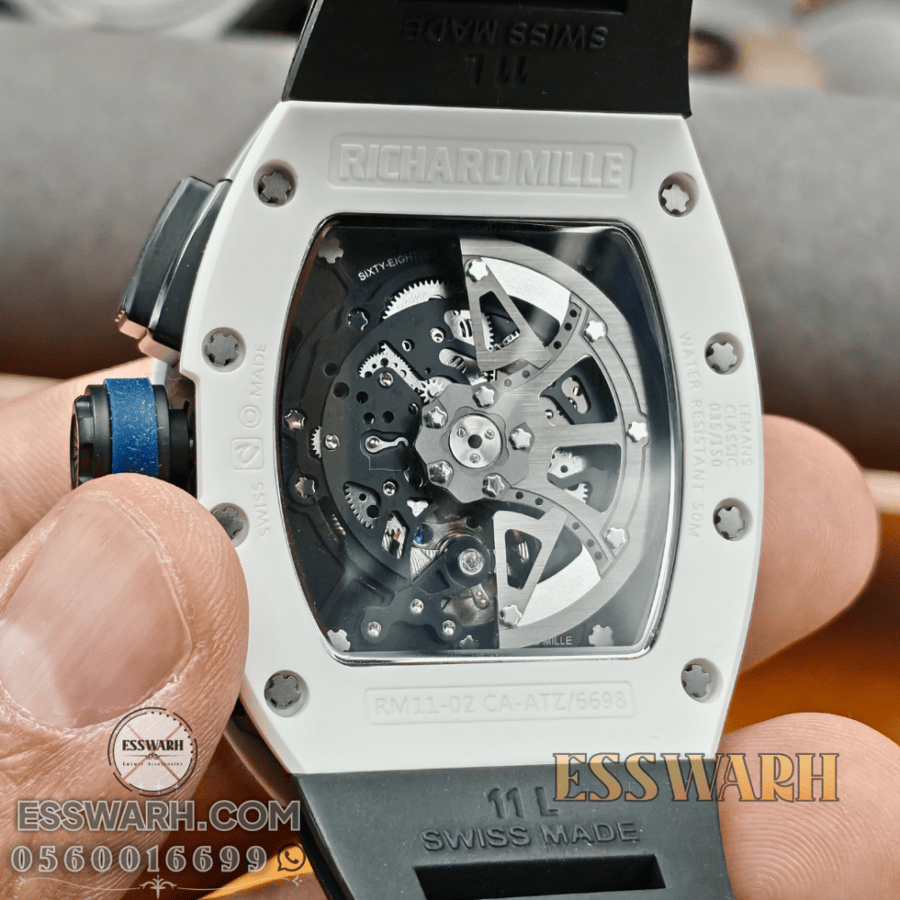 Richard Mille RM11-02 Watch - Master Quality Swiss Grade