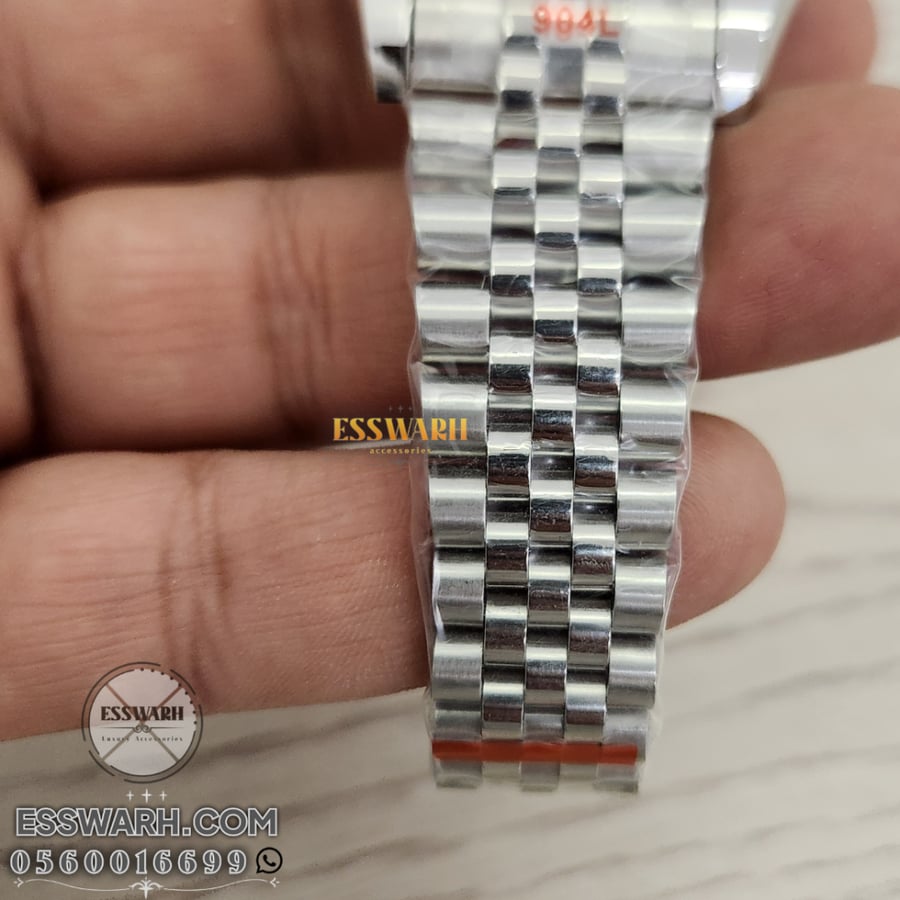 Rolex Datejust Watch Size 41 Super Quality Smooth Bezel - Automatic