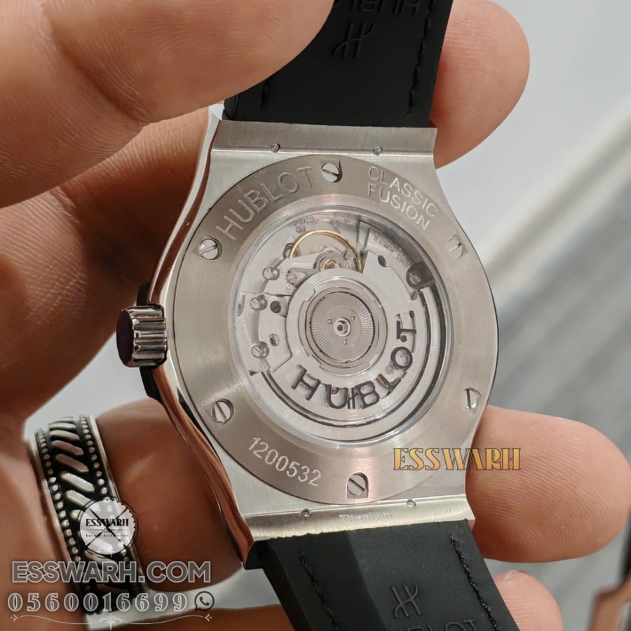 Hublot Classic Fusion Watch - Master Quality, Swiss Movement, Size 41, Men's Model