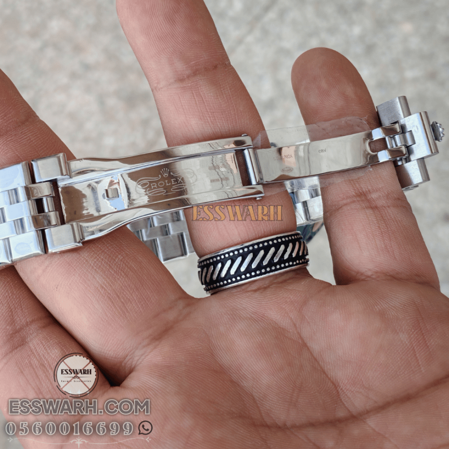 Rolex Land-Dweller watch - size 36 - batteries