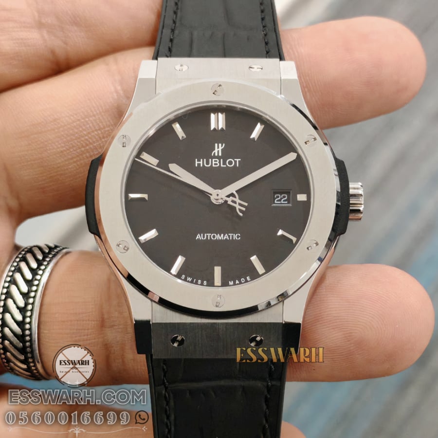 Hublot Classic Fusion Watch - Master Quality, Swiss Movement, Size 41, Men's Model