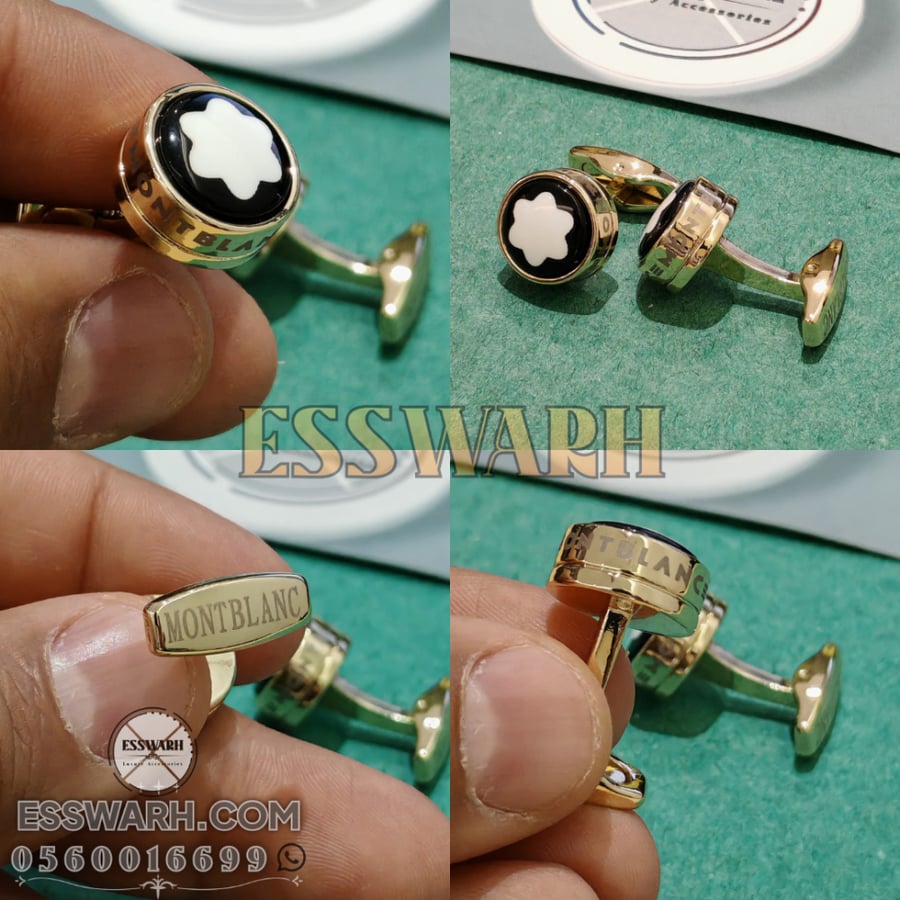 Montblanc cufflinks - YBAB143