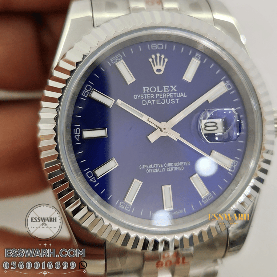 Rolex Datejust Watch Size 41 Super Quality Rough Bezel - Automatic