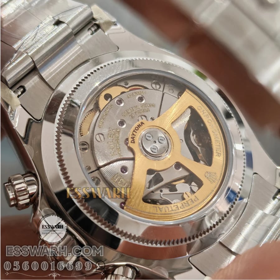 ساعة رولكس دايتونا Cosmograph Daytona - ماستر كوالتي مكينة سويسرية  مقاس 40 - اصدار 2026