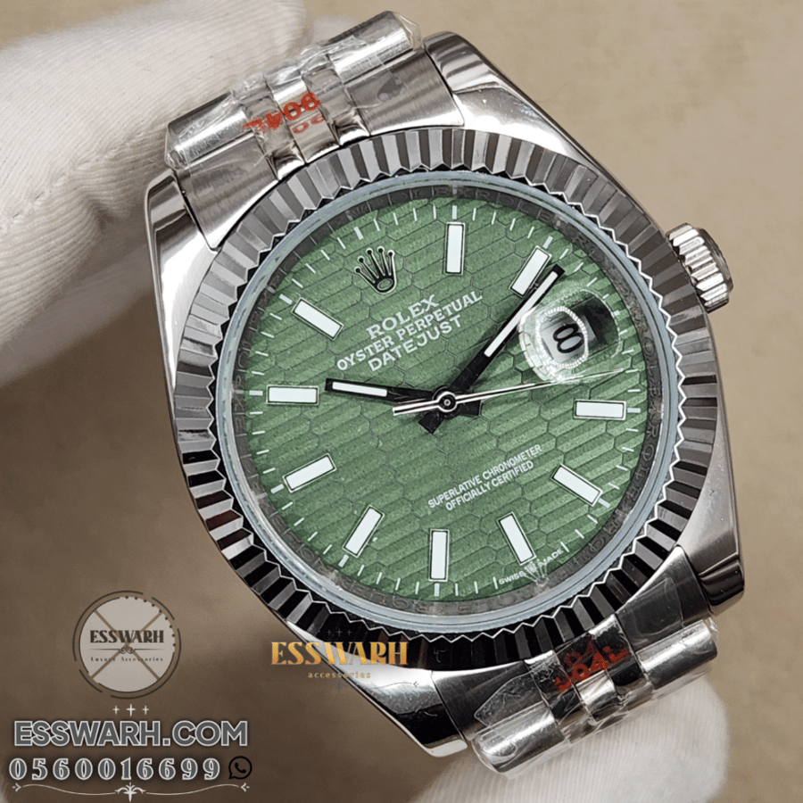 Rolex Datejust watch size 40 - oil cell