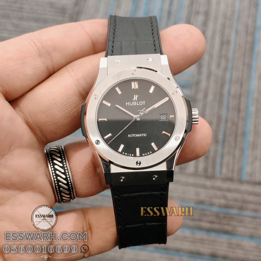 Hublot Classic Fusion Watch - Master Quality, Swiss Movement, Size 41, Men's Model