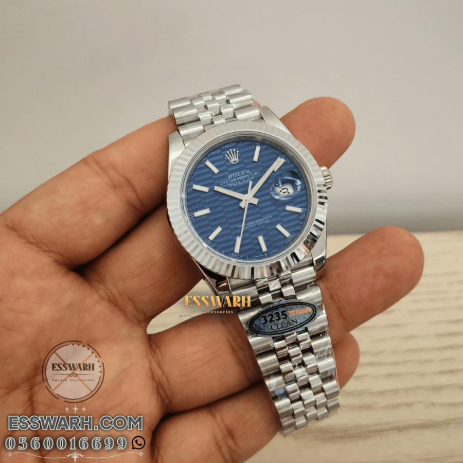 Rolex Datejust Master Quality Swiss Movement 41mm Blue Dial