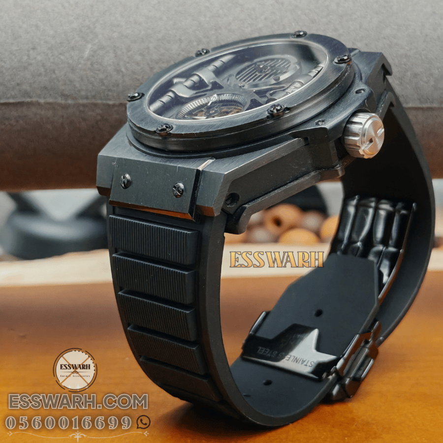 Hublot Big Bang Tourbillon 48mm Super Quality Watch - Large Size Men's Model