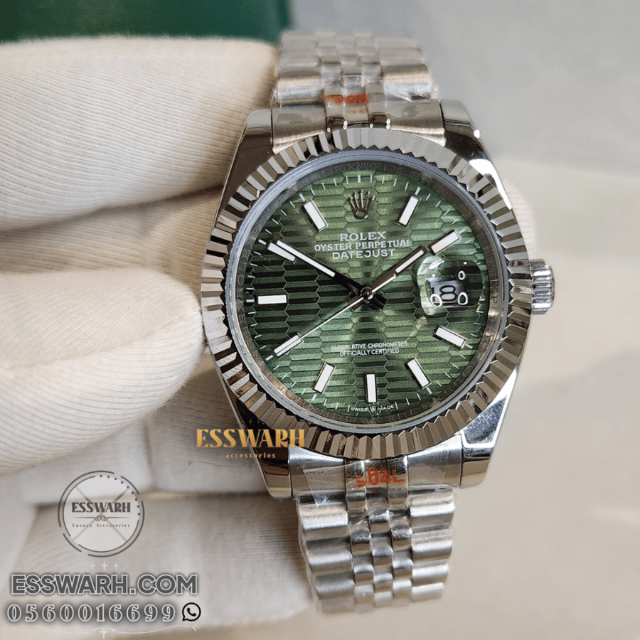 Rolex Datejust watch size 40 - oil cell