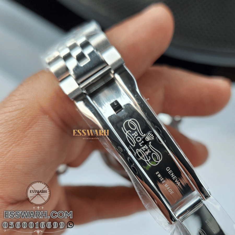 Rolex Datejust watch size 40 - oil cell