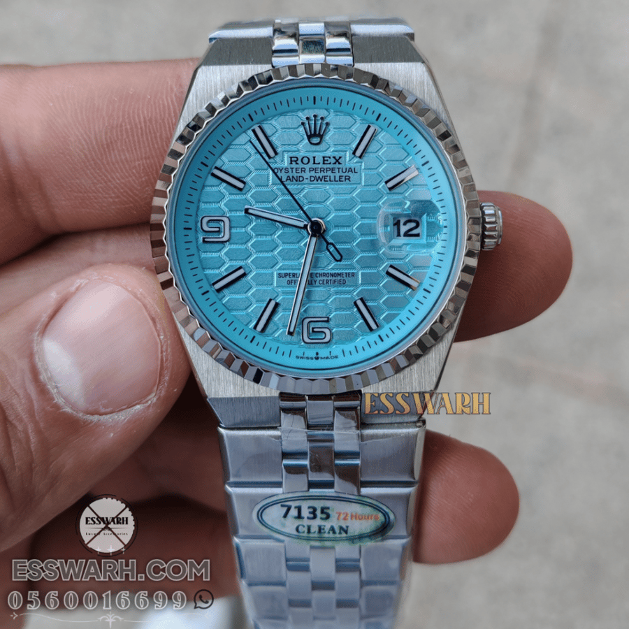 Rolex Land-Dweller watch - size 36 - batteries