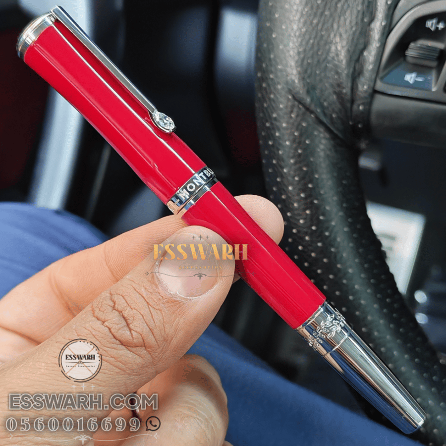 قلم مونت بلانك - إصدار خاص لماريا كالاس  - موديل رقم MBM0305 موديل جديد