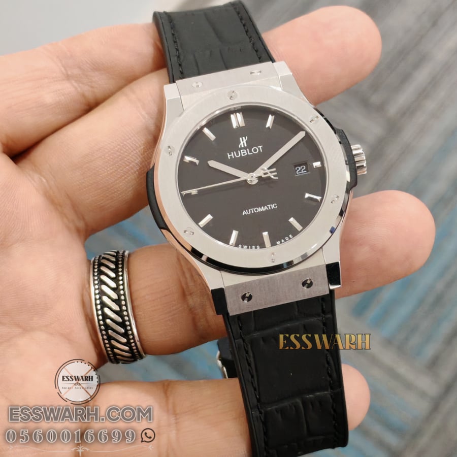 Hublot Classic Fusion Watch - Master Quality, Swiss Movement, Size 41, Men's Model