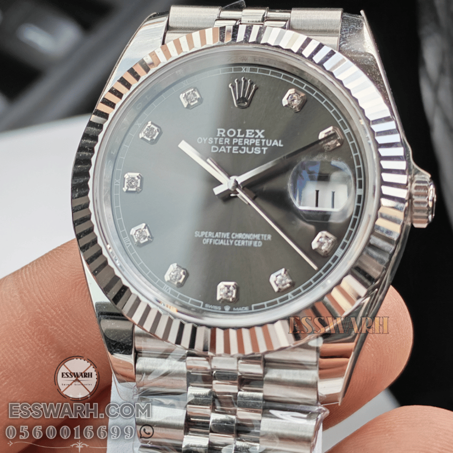 Rolex Datejust Master Quality Swiss Movement Watch, Size 41