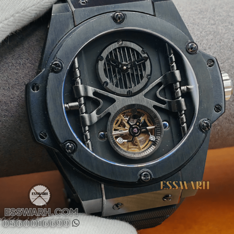 Hublot Big Bang Tourbillon 48mm Super Quality Watch - Large Size Men's Model