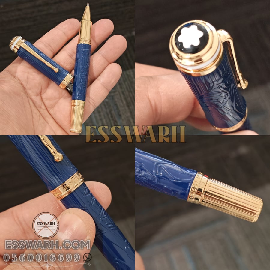 قلم مونت بلانك - إصدار غريت كراكترز فرقة كوين 1975 - موديل رقم MBM0266