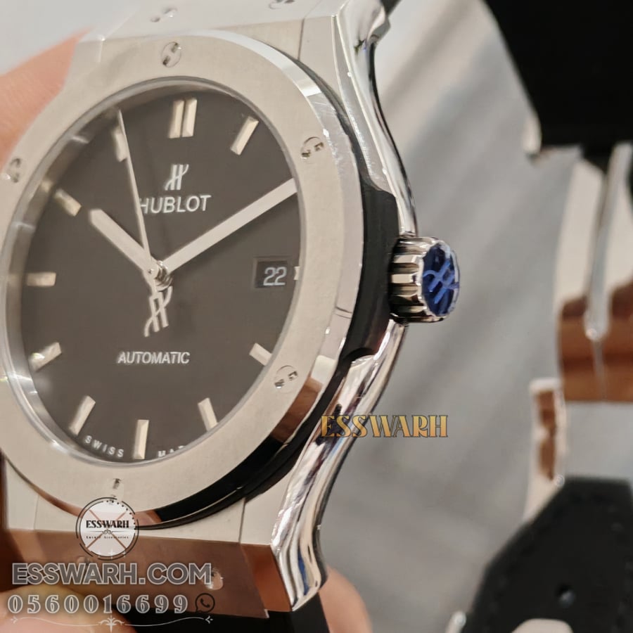 Hublot Classic Fusion Watch - Master Quality, Swiss Movement, Size 41, Men's Model
