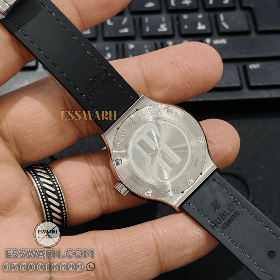Hublot Classic Fusion Watch - Women's Model, 33mm, Row of Stones