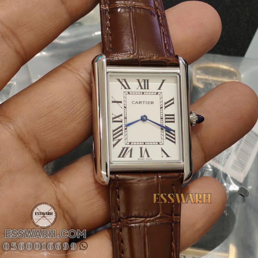 ساعة كارتير تانك لويس مقاس  34.8 x 27.4 متوسط