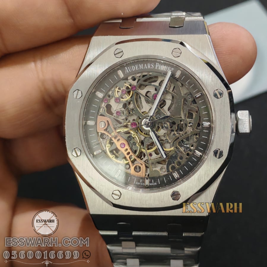 Audemars Piguet Royal Oak - Double Balance Wheel Openworked Super Quality