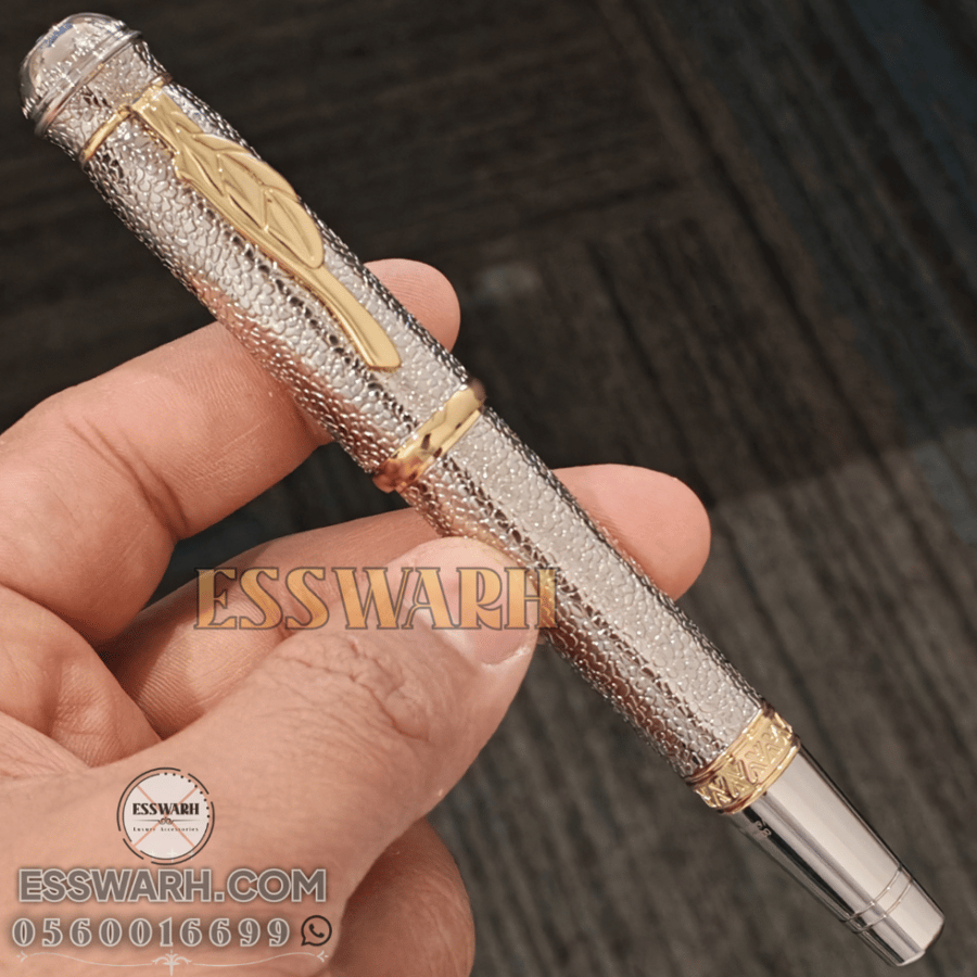 قلم مونت بلانك - إصدار الكتّاب يوهان فولفغانغ فون غوته - موديل رقم MBM0262