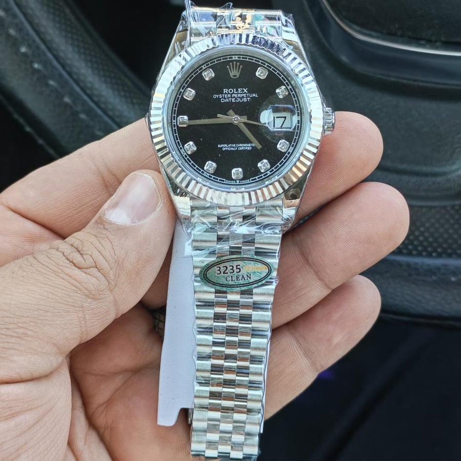 Rolex Datejust Master Quality Swiss Movement Watch, Size 41